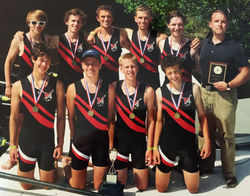 2015 VASRA Men Varsity 8