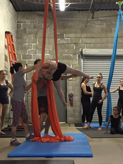 Cirque Du Soleil's La Nouba Artists