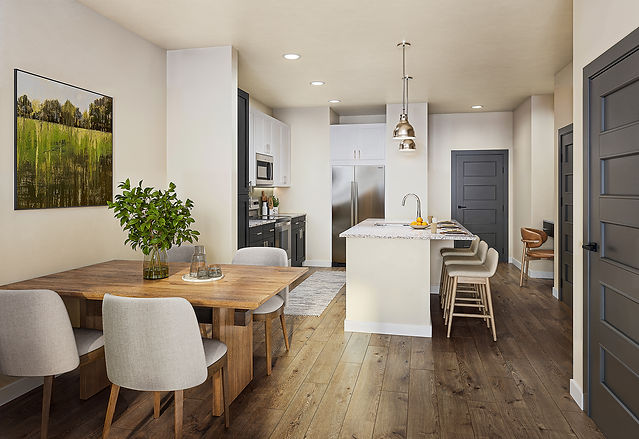 The Grace at Creekside Apartments - Unit interior