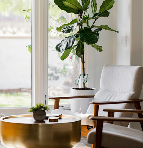 The Grace at Creekside - Quiet seat by window