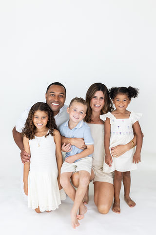family portraits in studio Frisco texas