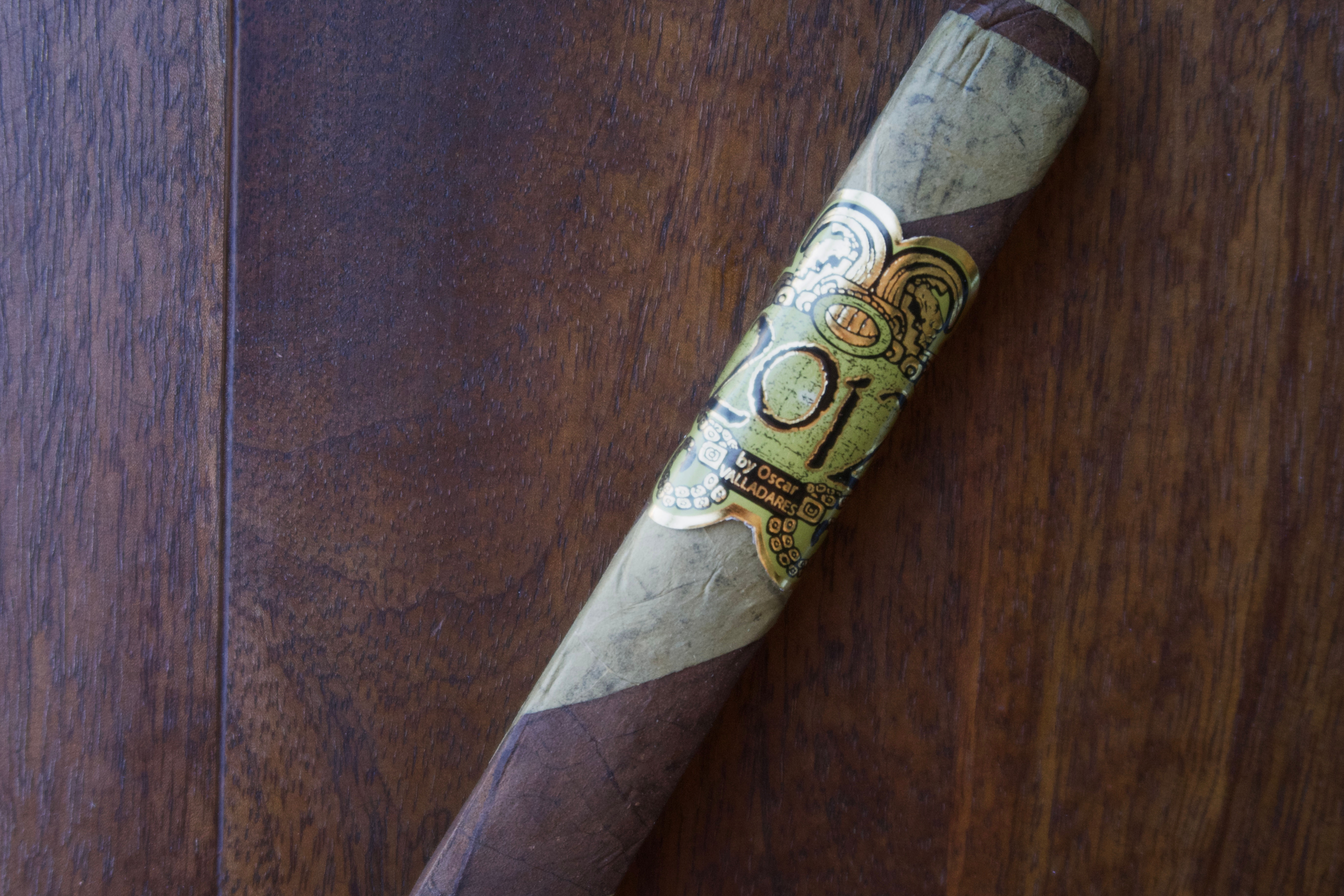 Oscar Valladares 2012 Barber Pole Toro