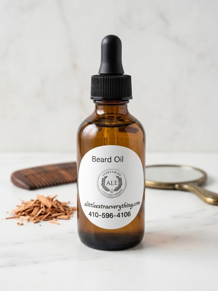 ALE Premium Beard Oil