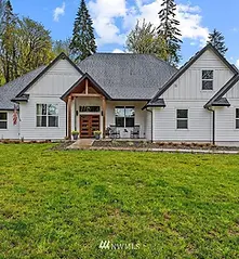 New construction residential home built by ADR Capital LLC following full site development