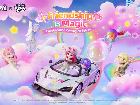 Heartopia X My Little Pony in the top left.