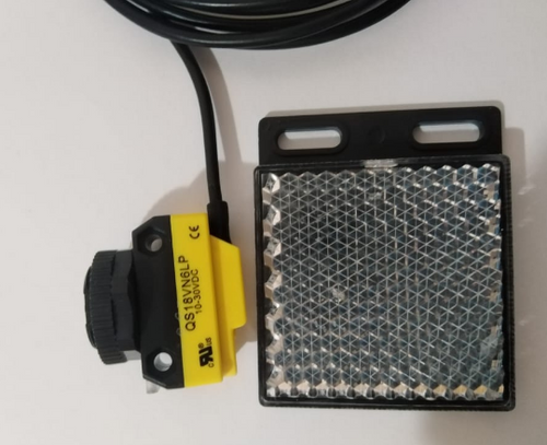 1 Pz BANNER QS18VN6LP Sensore Fotoelettrico Multiuso Nuovo - Foto 5
