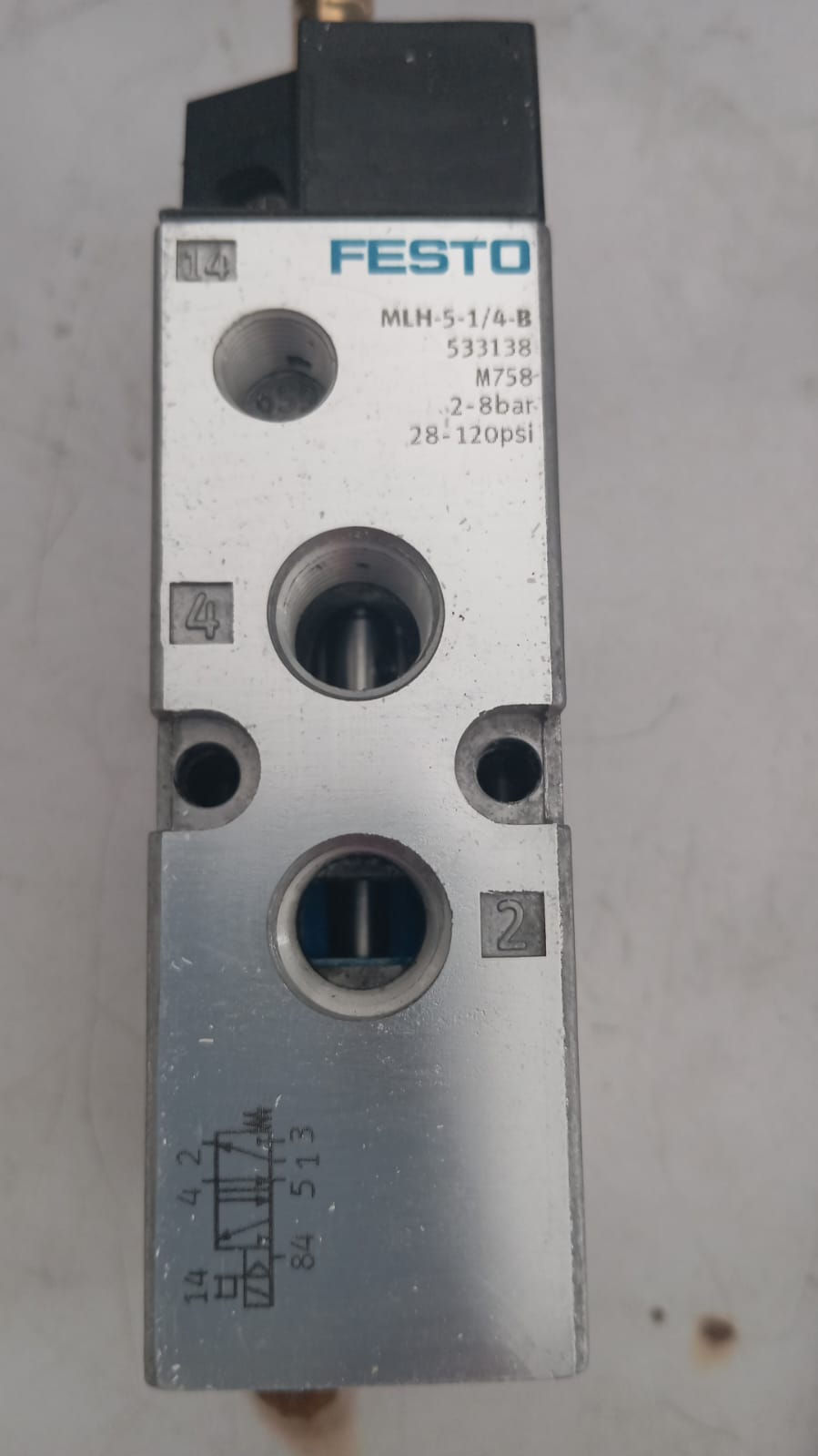 ELECTROVALVULA MLH