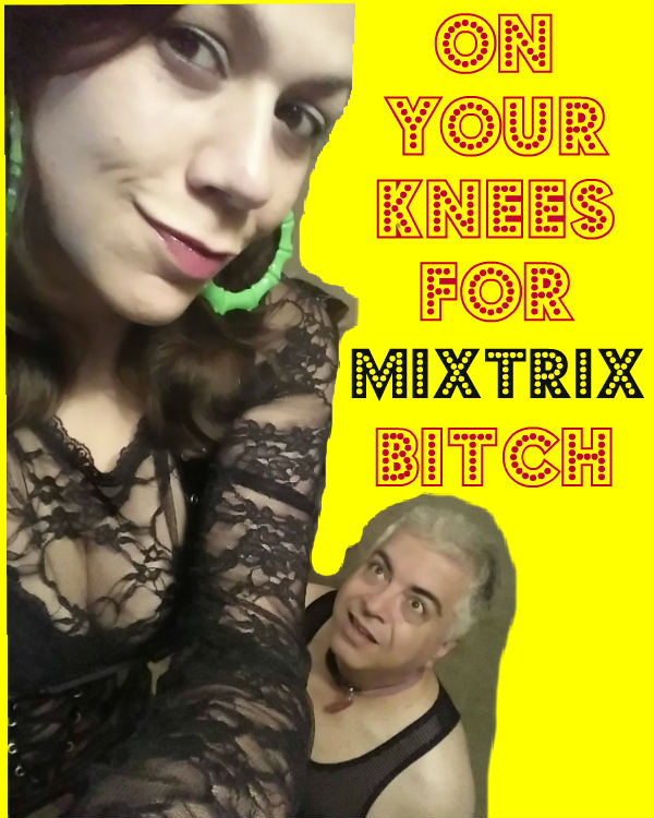 on your knees