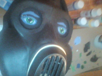 gas mask