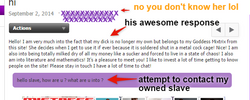 schichi's awesome response