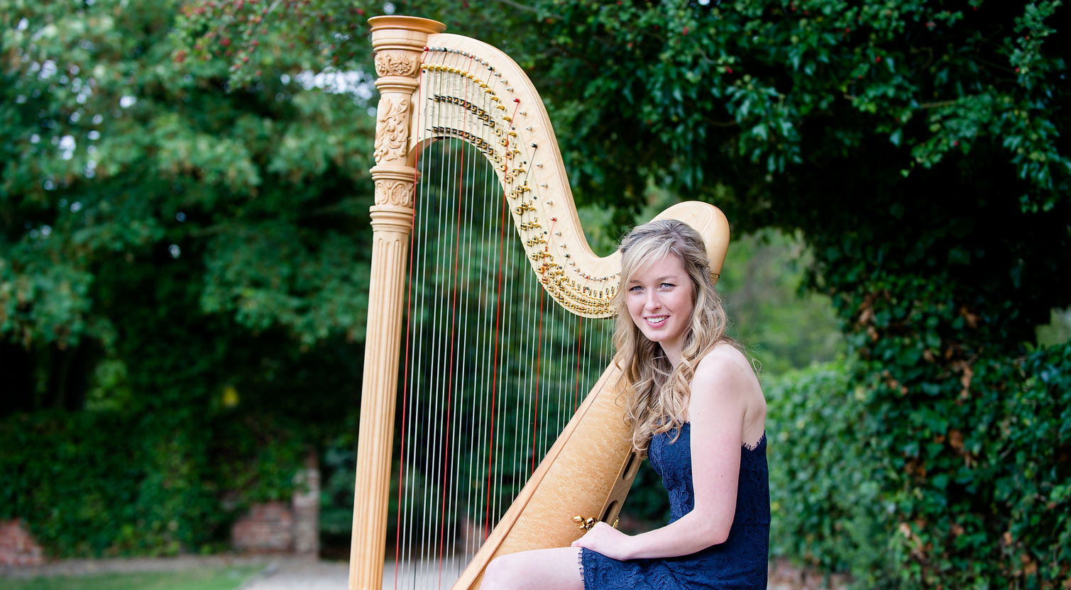 Wedding harpist Essex
