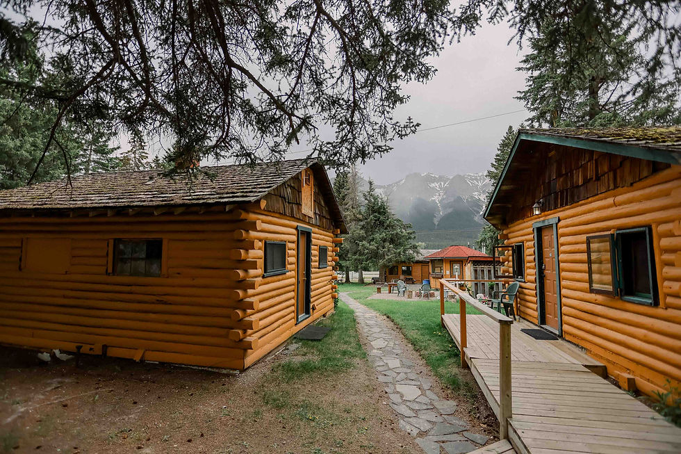 Cabin 1 exterior