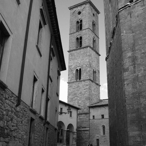 Volterra tower by Andy McKay Photography