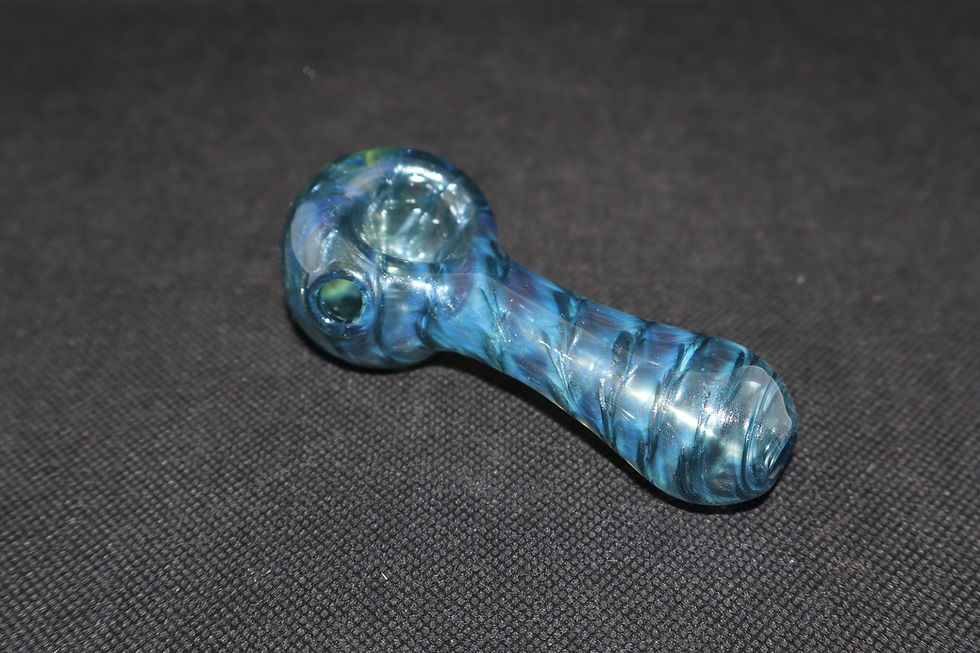 Jedi Glassworks Coilpot Pocket Pipe - Unubtanium
