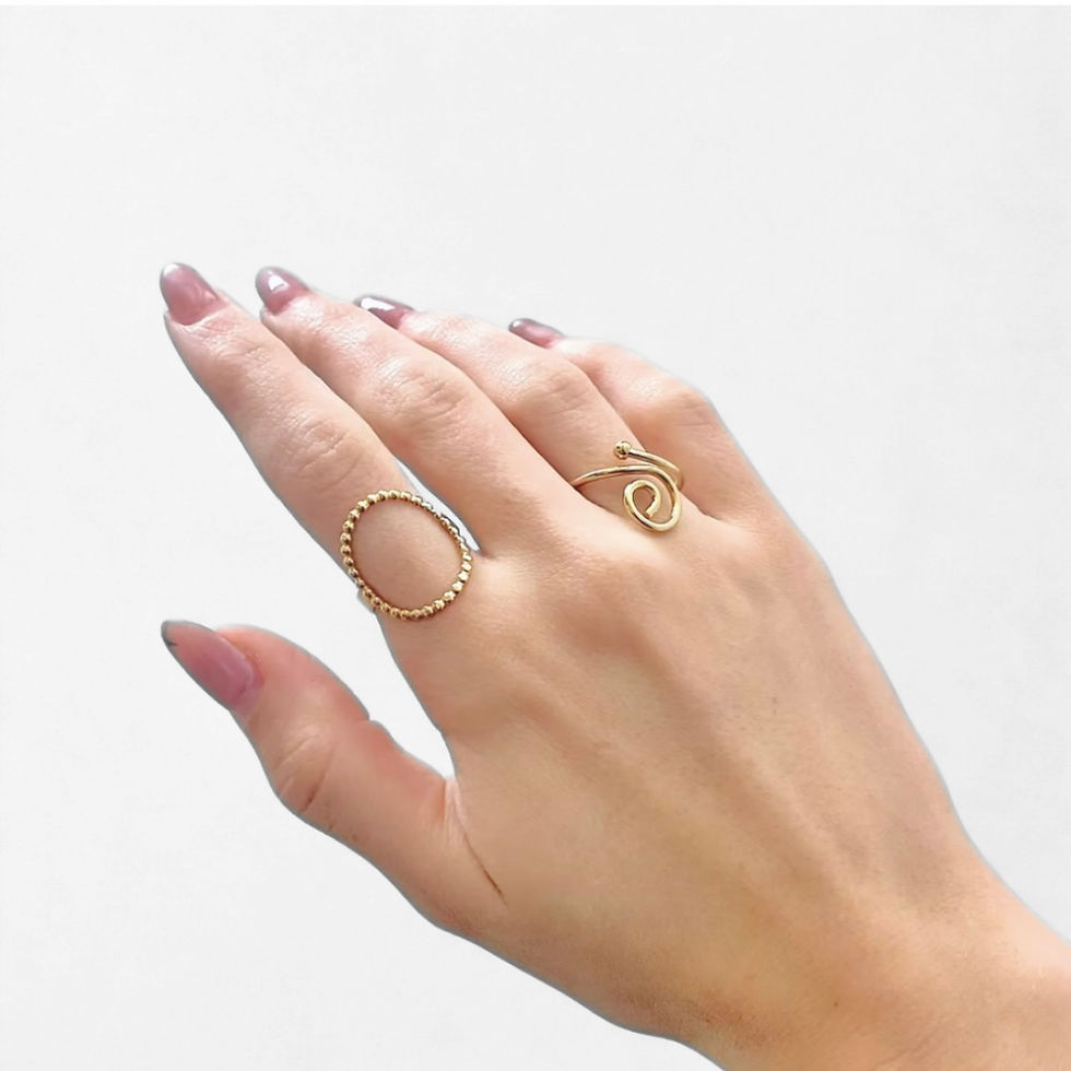 Thumbnail: swirl ring