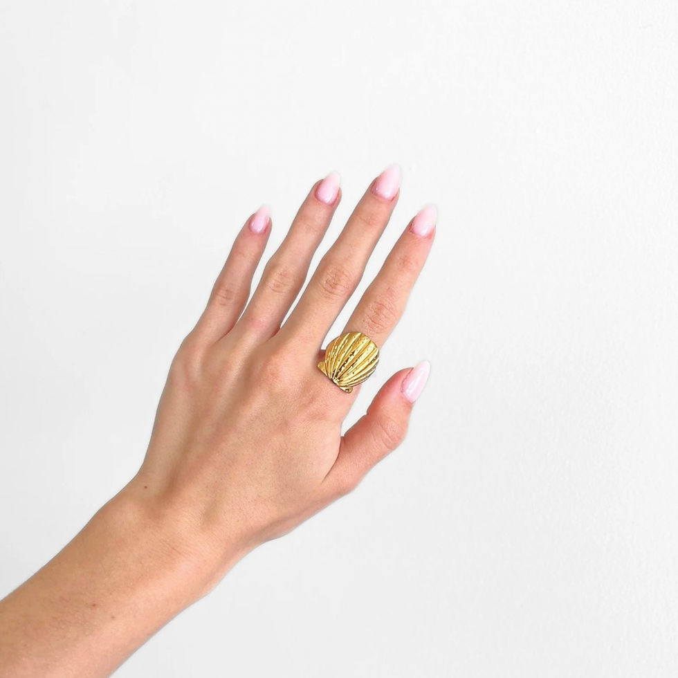 Thumbnail: scallop ring