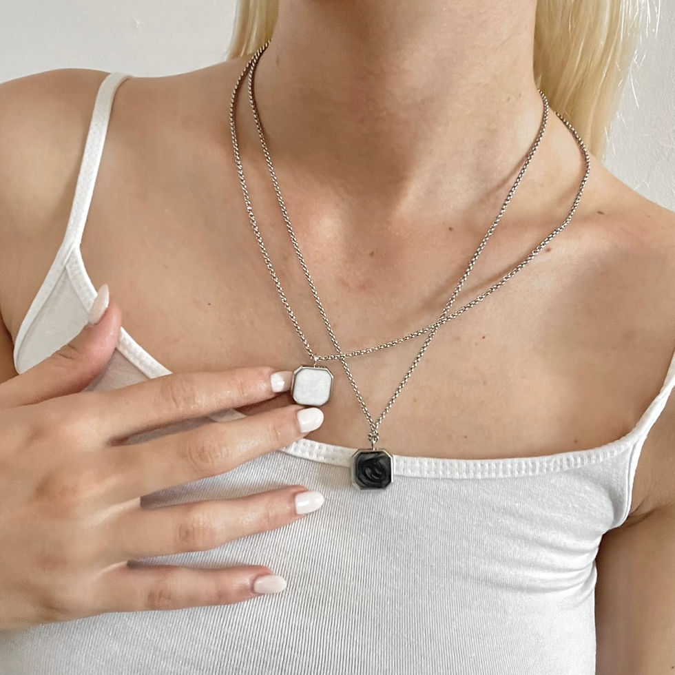 Thumbnail: fusion necklace