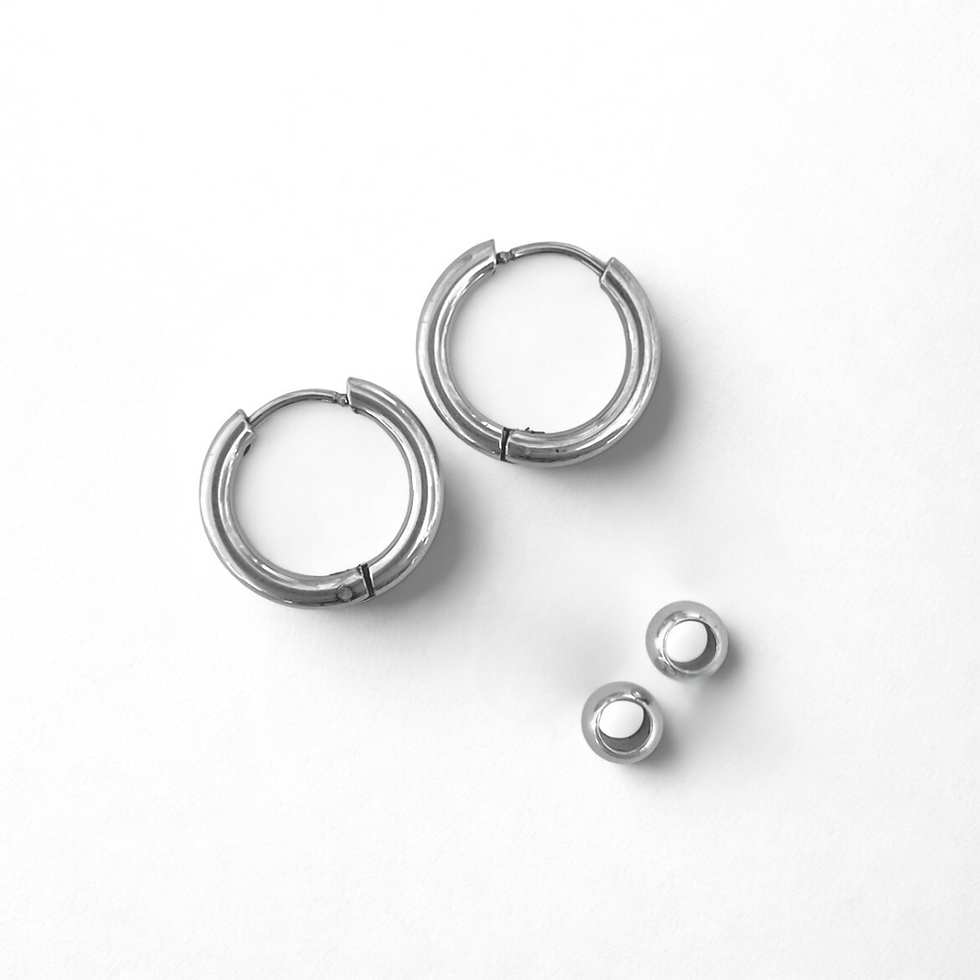 Thumbnail: pierced hoops