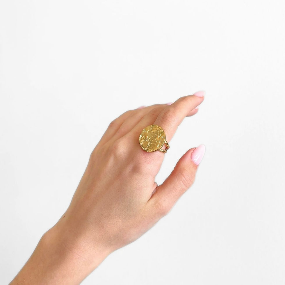 Thumbnail: sunrise ring