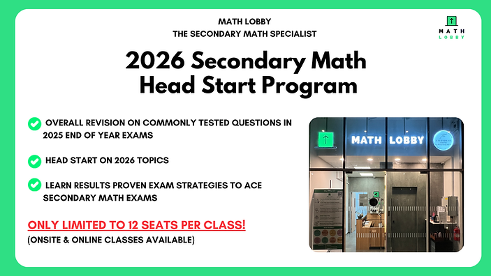 Head Start Program for Secondary Math - Math Lobby Head Start Program.png