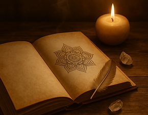 Stiahni si múdrosť starodávnych praktík. E-knihy plné rituálov, návodov a spirituálnych tajomstiev.