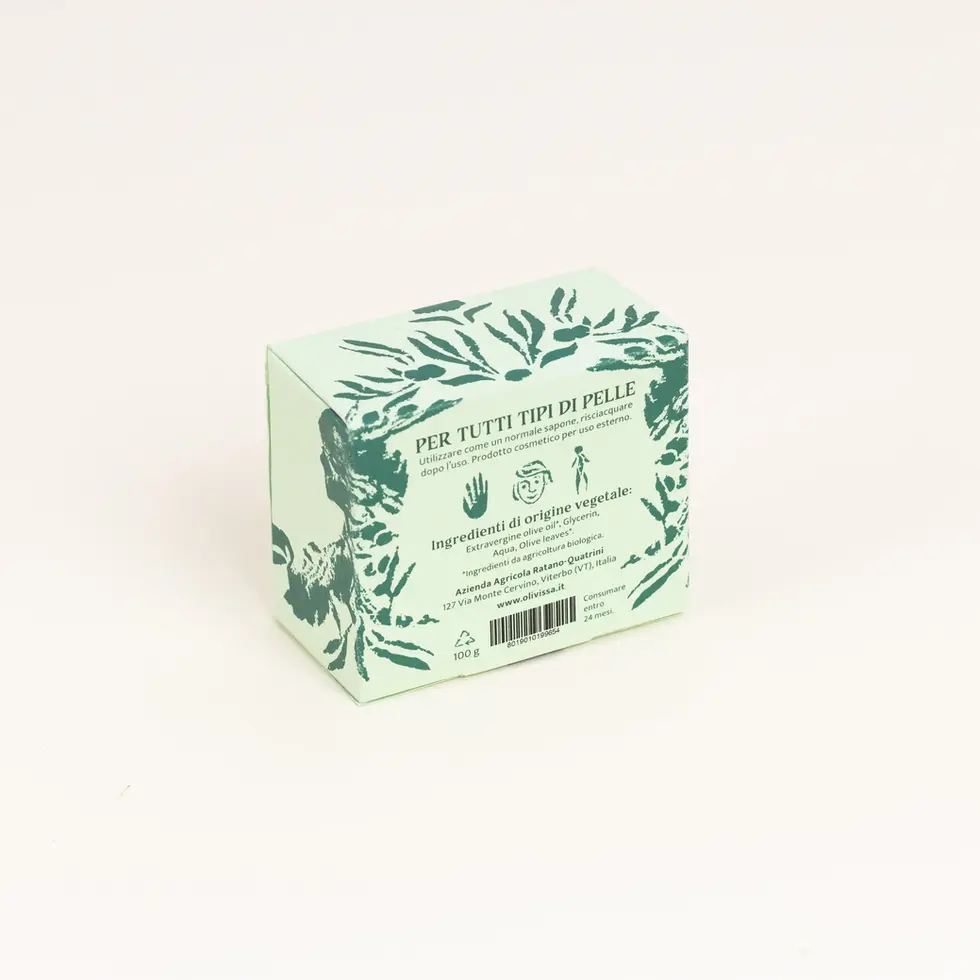 Olivissa packaging design