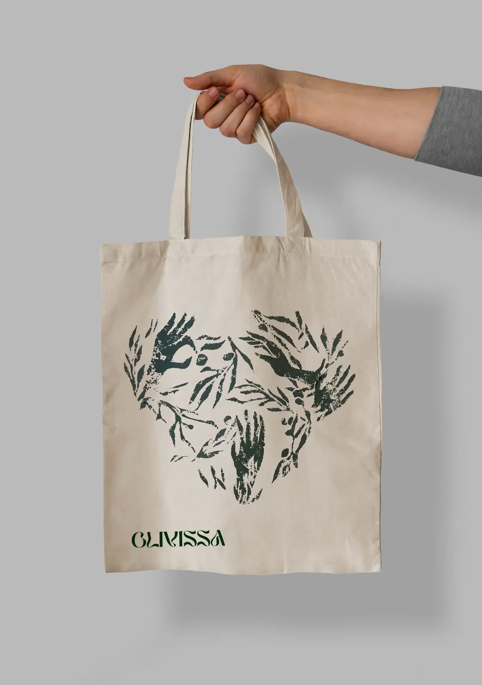 Olivissa tote bag