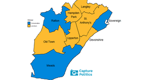 The Lib-Dems' day in Eastbourne – 2023 local election result.
