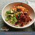 Making Healthy Eating Quick and Easy with an easy to make rice bowl using our Organic Sprouted Brown
