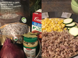 Organic Sprouted Rice & Lentil Blend Harvest - Recipe