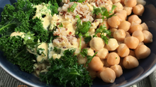 The Sprouted Grain and Legume advantage with an easy to make power bowl using our Sprouted Rice and 