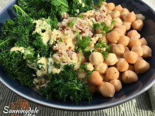 The Sprouted Grain and Legume advantage with an easy to make power bowl using our Sprouted Rice and