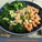 The Sprouted Grain and Legume advantage with an easy to make power bowl using our Sprouted Rice and 