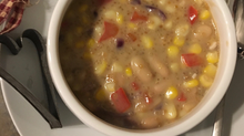 Our Ancient Whole Grain Organic Sprouted Quinoa – makes a great Quinoa Corn Chowder!
