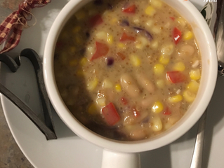 Our Ancient Whole Grain Organic Sprouted Quinoa – makes a great Quinoa Corn Chowder!