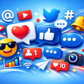Socially so...