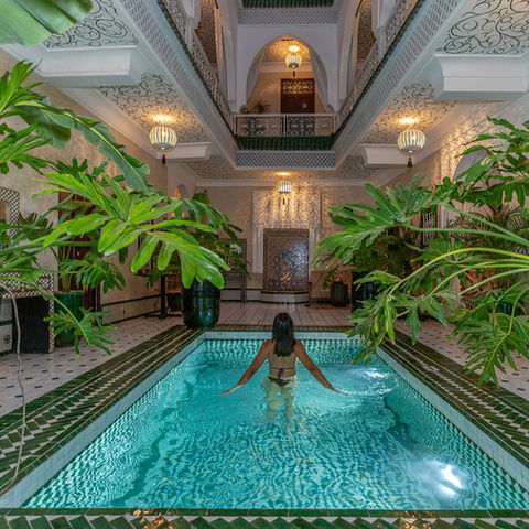 Riad à Marrakech | Riad Rêve De Samir | Marrakech, Maroc