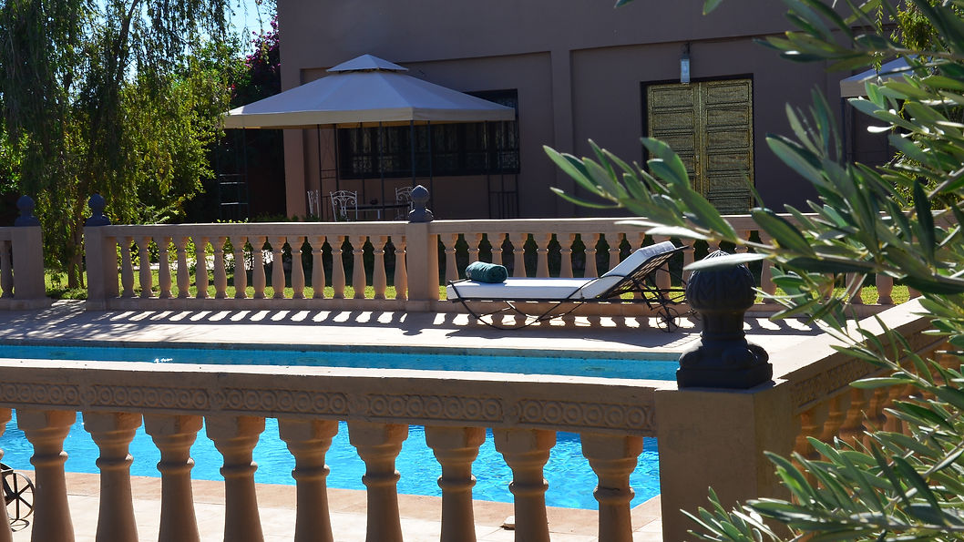 Villa Nasreen, Marrakech, Morocco.