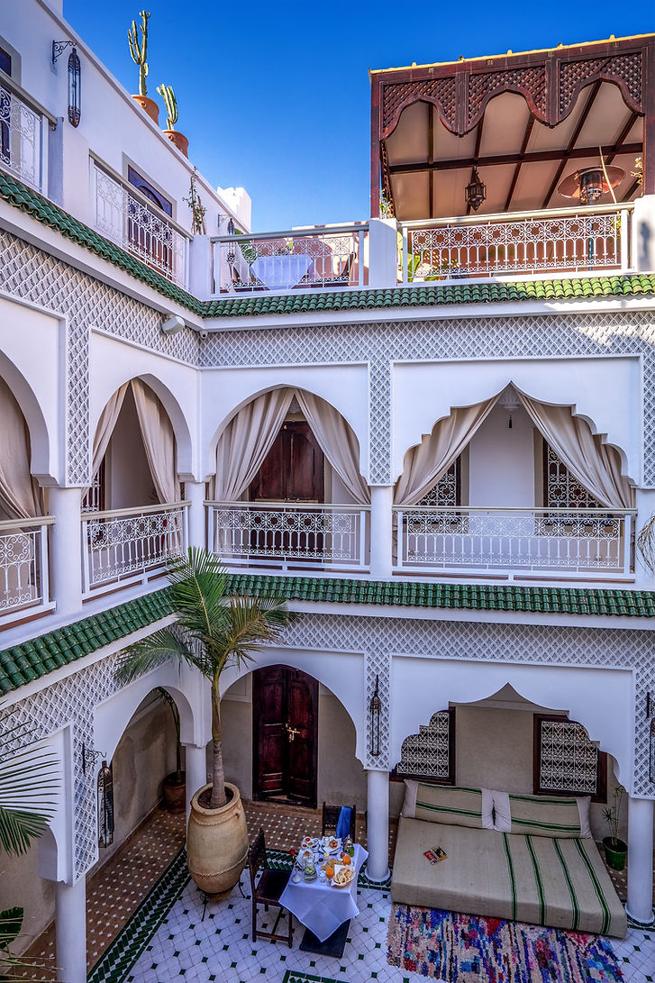 Riad à Marrakech | Riad Oasis Du Désert Boutique Hotel & SPA | Marrakech, Maroc