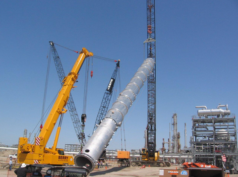 Berry Crane Refinery Construction
