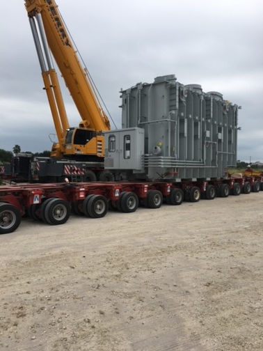 Berry Crane Heavy Haul
