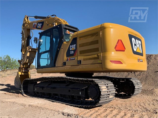 Thumbnail: 2018 CAT 320 Unit #X01646