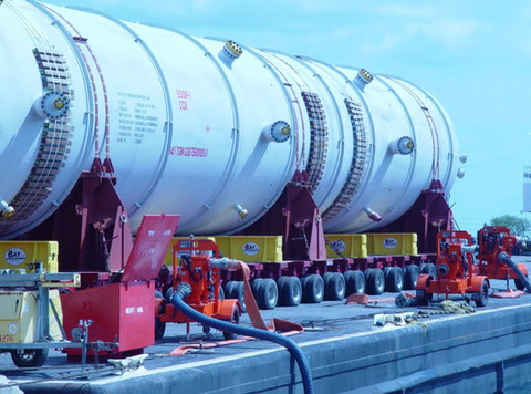 Berry Heavy Haul 
Industrial Plant Construction