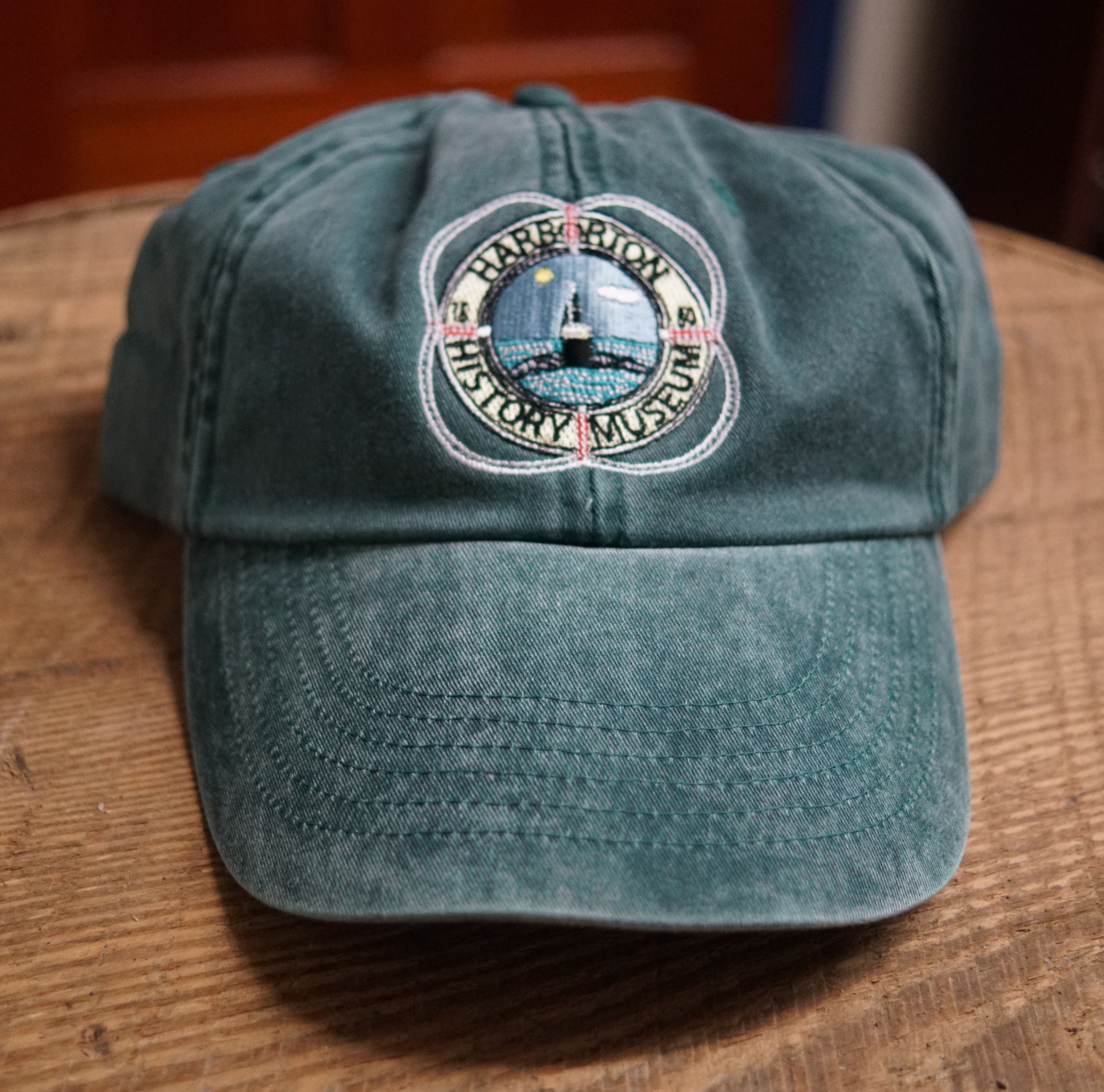 Harborton History Museum Hat (Green)
