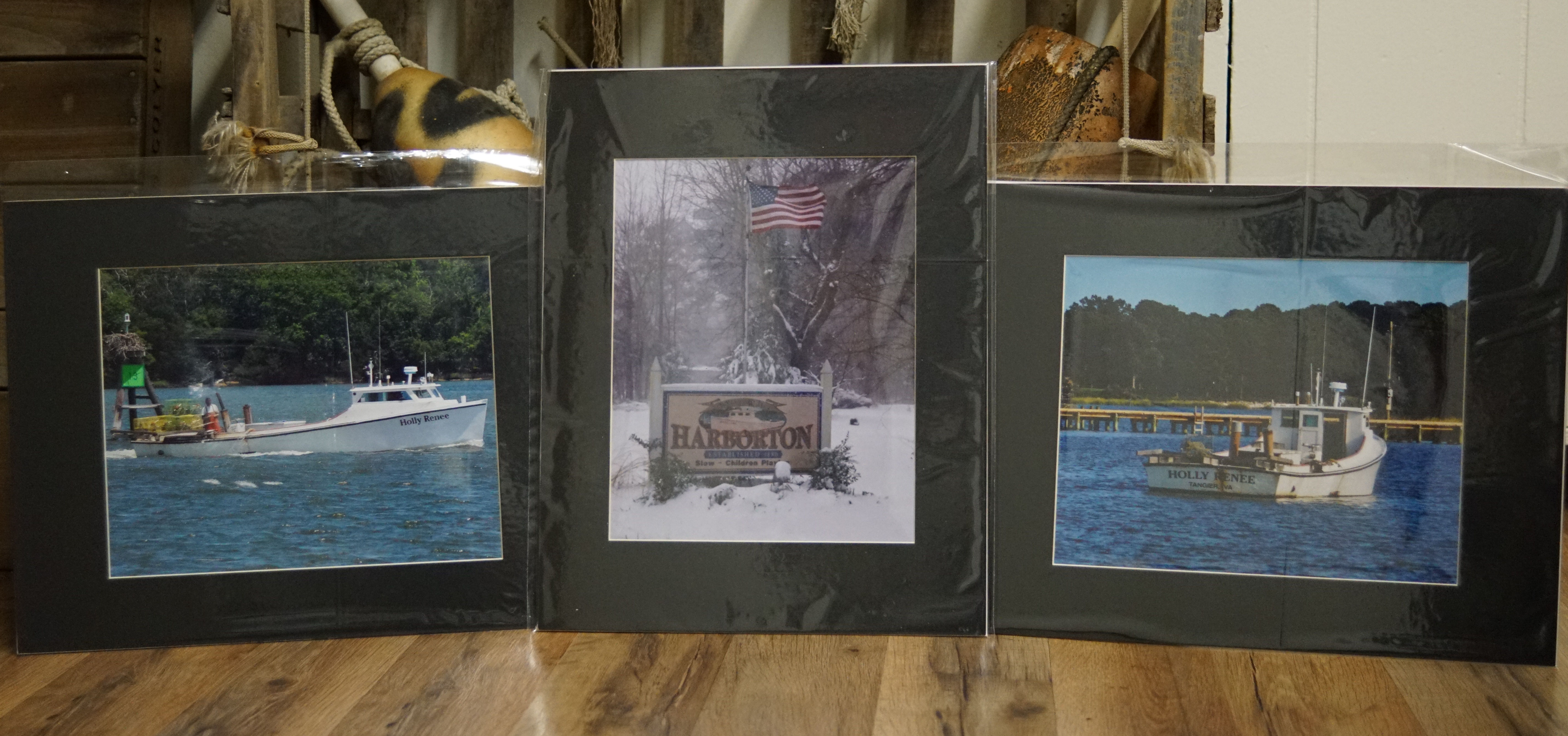 Harborton, Virginia 8x10 Matted Photographs