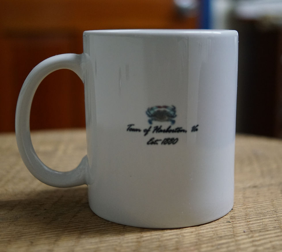 Town of Harborton, Va Mug (White)
