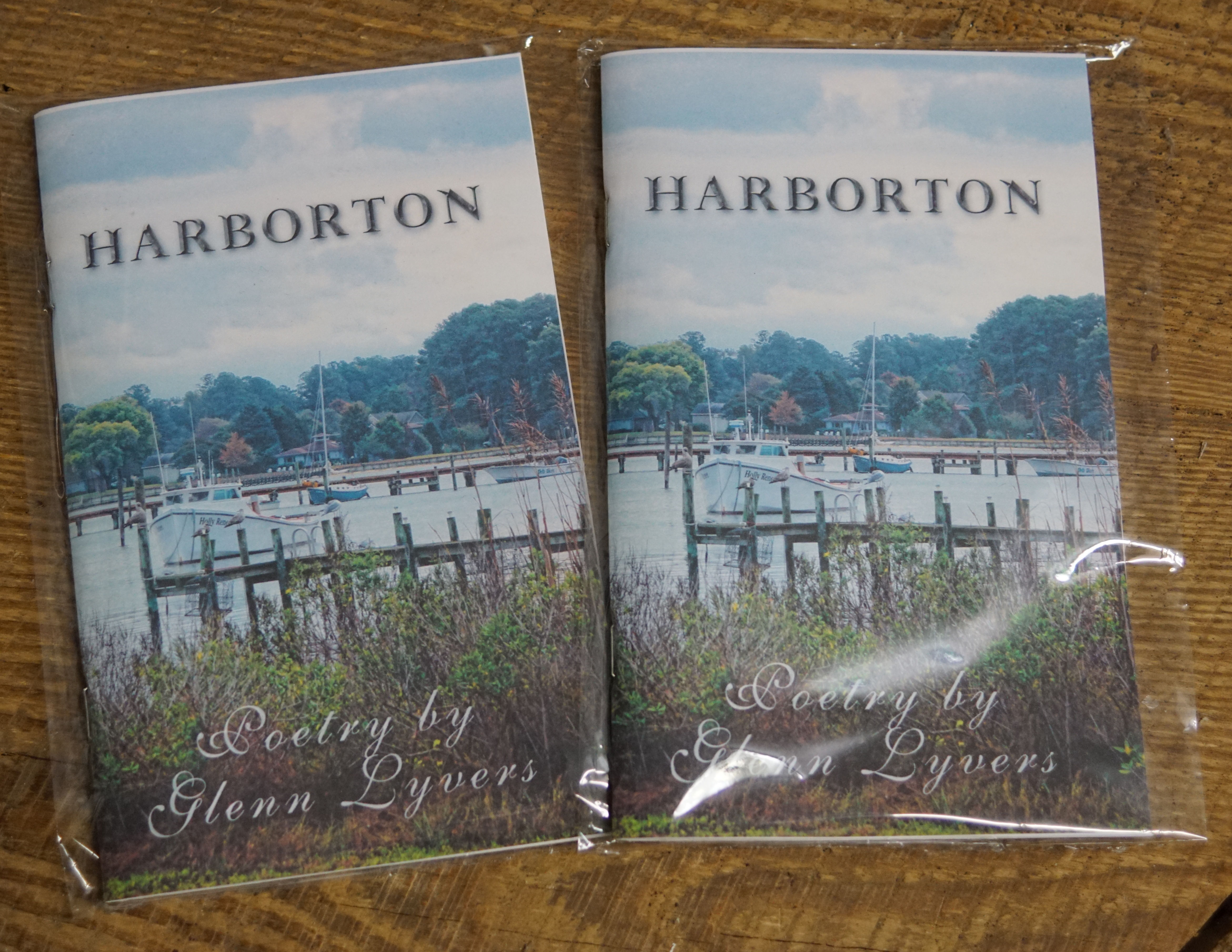 Harborton Poetry by Glen Lyvers (Paperback)