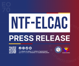 NTF-ELCAC: “Don’t Dismantle the Peace the People Fought For”