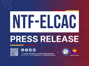 NTF-ELCAC Urges Thoughtful Deliberation on Key Security Bills in Congress