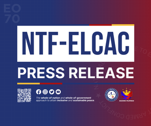 NTF-ELCAC RAISES ALARM BELLS: Anti-Red-Tagging Bill a Dangerous Shield for Terror Enablers